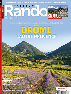 Passion Rando 67 - Drôme - printemps 2023