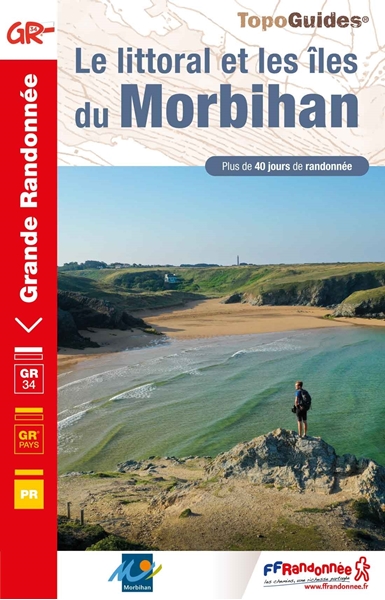 Topoguide FFRandonnée GR 34 - Le Littoral et les îles du Morbihan